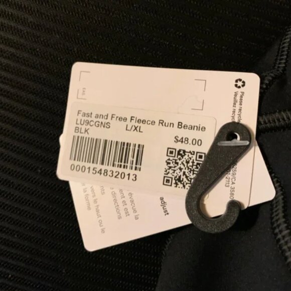 Lululemon Fast and Free Beanie Size L/XL - Picture 2 of 2